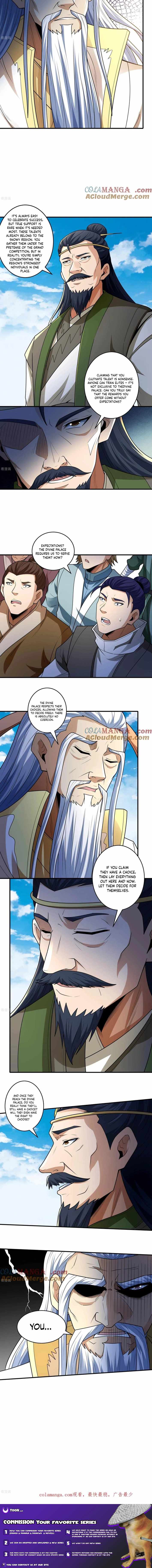 God of Martial Arts Chapter 822 3